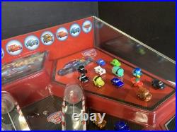 Disney Cars 2 Store Display Series 1,2,3 Very Rare, Never On Display McQueen