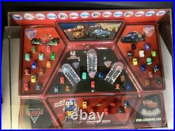 Disney Cars 2 Store Display Series 1,2,3 Very Rare, Never On Display McQueen