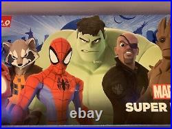 Disney Infinity 2.0 Marvel Super Heroes RARE Store Game Display