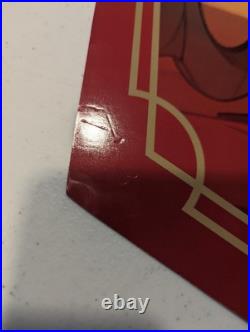 Disney Lorcana TCG Store Display Mickey Mouse Brave Little Tailor RARE