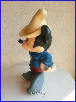 Disney Mickey Mouse little tailor statue store display big mid fig figure rare