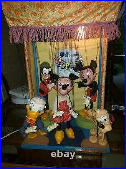Disney Pelham Puppets Store Display. Very Rare If Any Exist. Free Ship