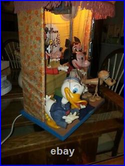 Disney Pelham Puppets Store Display. Very Rare If Any Exist. Free Ship