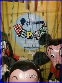 Disney Pelham Puppets Store Display. Very Rare If Any Exist. Free Ship