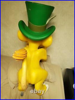 Disney Simba Store Prop Figure Display 1995 Used Very Rare Disneyland Disneyana