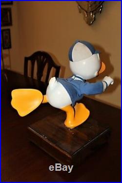 Disney Store Display Figure Donald Duck's Nephew Dewey Very Rare