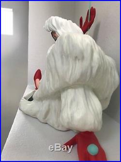 Disney Store Display prop Cruella De Vil 101 Dalmatians lifesize statue rare