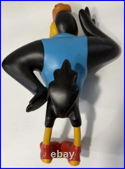 Disney Vintage 1995 Dandy Crow Jim Dumbo Store Display Statue Rare