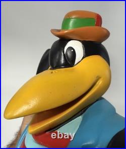 Disney Vintage 1995 Dandy Crow Jim Dumbo Store Display Statue Rare
