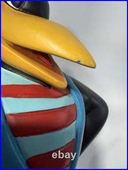 Disney Vintage 1995 Dandy Crow Jim Dumbo Store Display Statue Rare