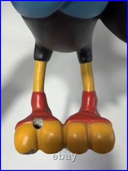 Disney Vintage 1995 Dandy Crow Jim Dumbo Store Display Statue Rare