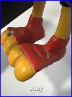 Disney Vintage 1995 Dandy Crow Jim Dumbo Store Display Statue Rare