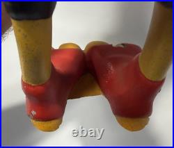 Disney Vintage 1995 Dandy Crow Jim Dumbo Store Display Statue Rare