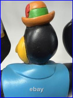 Disney Vintage 1995 Dandy Crow Jim Dumbo Store Display Statue Rare