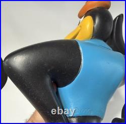 Disney Vintage 1995 Dandy Crow Jim Dumbo Store Display Statue Rare