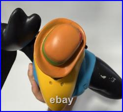 Disney Vintage 1995 Dandy Crow Jim Dumbo Store Display Statue Rare