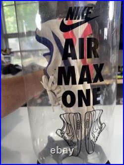 Display Nike Air Max One Extremely Rare Display Case