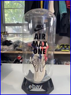 Display Nike Air Max One Extremely Rare Display Case