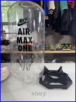 Display Nike Air Max One Extremely Rare Display Case