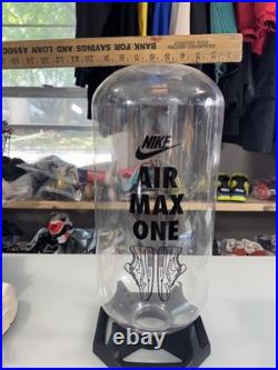 Display Nike Air Max One Extremely Rare Display Case