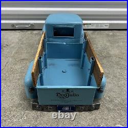 Don Julio 1942 Tequila Truck Collector's Item Liquor Display Tin Toy RARE VTG
