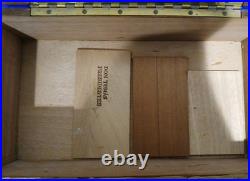 Don Tomas Store Display Cigar Box Carved Rare Vintage Large Wooden 17 X 9
