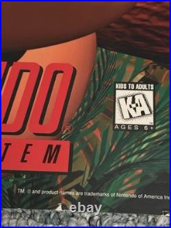 Donkey Kong Country Store Display Sign Promo Super Nintendo RARE 1994 Licensed