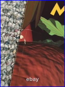 Donkey Kong Country Store Display Sign Promo Super Nintendo RARE 1994 Licensed