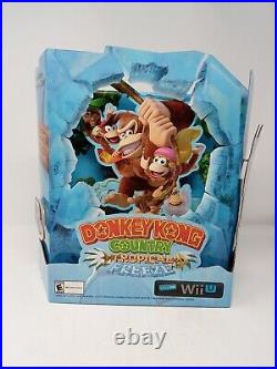 Donkey Kong Country Tropical Freeze Store Display Standee Promo Wii U Rare