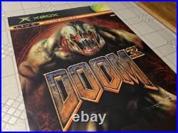 Doom 3 Poster Store Display 2004 20×28