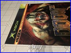 Doom 3 Poster Store Display 2004 20×28