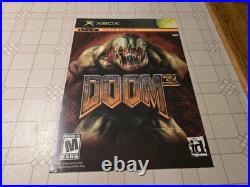Doom 3 Poster Store Display 2004 20×28