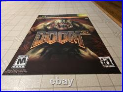 Doom 3 Poster Store Display 2004 20×28
