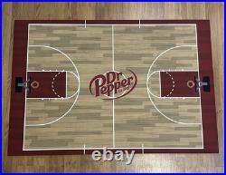 Dr Pepper Rare Grocery Store Display Promo Rug Mat 35x52 Official basketball