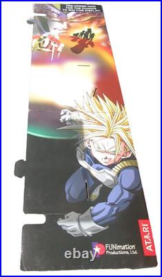 Dragonball Z Atari Nintendo Video Game Partial Store Display Standee Rare