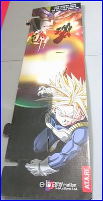 Dragonball Z Atari Nintendo Video Game Partial Store Display Standee Rare
