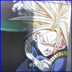 Dragonball Z Atari Nintendo Video Game Partial Store Display Standee Rare