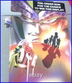 Dragonball Z Atari Nintendo Video Game Partial Store Display Standee Rare