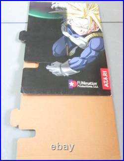 Dragonball Z Atari Nintendo Video Game Partial Store Display Standee Rare