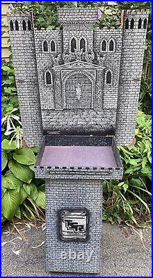 Dungeons & Dragons Store Castle Book Display TSR 1991 Sign Advertising Rare