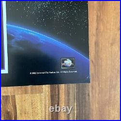 E. T. The Extra-Terrestrial 1996 Home Video 22x28 VHS Store Display Sign Rare