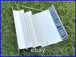 EARLY Vintage HOSTESS CUP CAKES Metal Store Display Rack Stand Advertising RARE