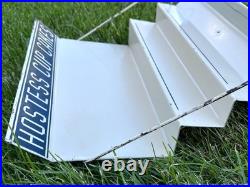 EARLY Vintage HOSTESS CUP CAKES Metal Store Display Rack Stand Advertising RARE