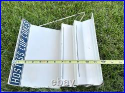 EARLY Vintage HOSTESS CUP CAKES Metal Store Display Rack Stand Advertising RARE