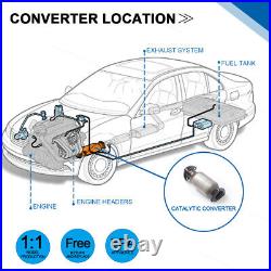 EPA Catalytic Converters for 97-05 buick century/chevy impala/grandprix 3.1/3.4l