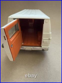 ERTL Crazy Shirts Hawaii 1970s Promo Van Vintage Advertising Store Display Rare