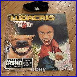 EXTREMELY RARE Ludacris Word Of Mouf THICK RETAIL DISPLAY SIGN POSTER 26x26