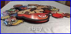 EXTREMELY RARE Paper Mario 1000 Year Door ORIGINAL Promo Store Display Nintendo