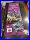 EXTREMELY RARE Star Fox N64 ORIGINAL Vinyl Promo Banner Store Display Nintendo