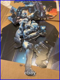 EXTREMELY RARE Star Wars Republic Commando 3D Store Display (Read Description)